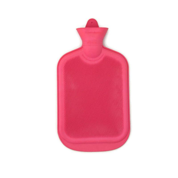 Hot Water Bottles & Covers 2L Hot Water Bottle Winter Warm Natural Rubber Bag