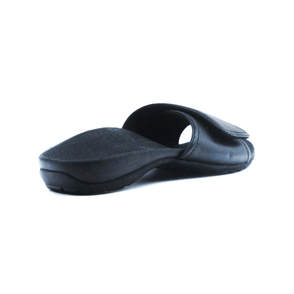 Slippers Axign Orthotic Slides Slip On Thongs Flip Flops Black