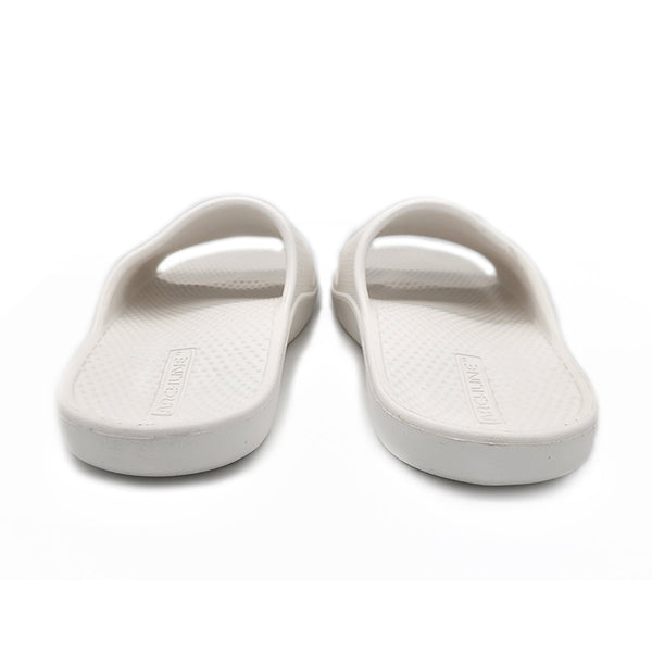 Slippers Archline Rebound Orthotic Slides Flip Flop Thongs Slip On Support White