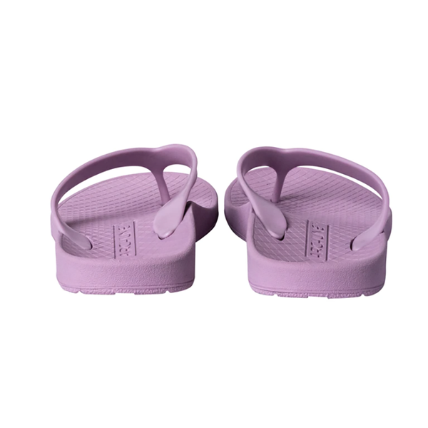 Slippers Archline Orthotic Flip Flops Thongs Support Shoes Footwear Lilac Purple