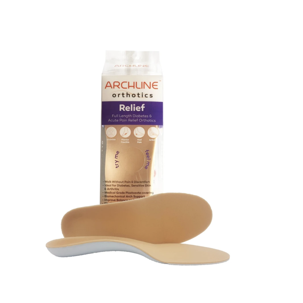 Insoles & Shoe Inserts Archline Insoles Orthotics Full Length Support Diabetics Plantar Fasciitis