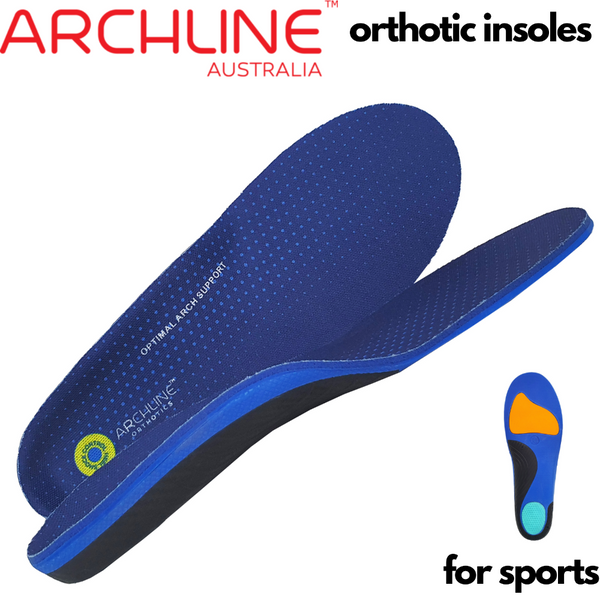 Insoles & Shoe Inserts Archline Active Orthotics Full Length Support Pain Relief For Sports & Exercise