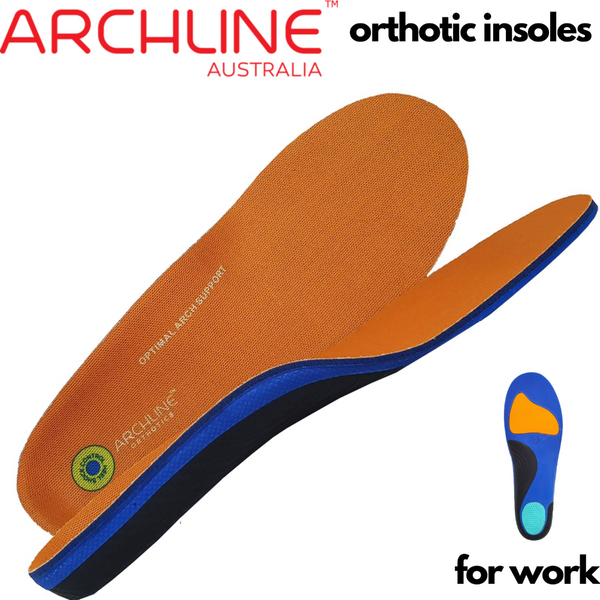 Insoles & Shoe Inserts Archline Active Orthotics Full Length Support Pain Relief Insoles For Work