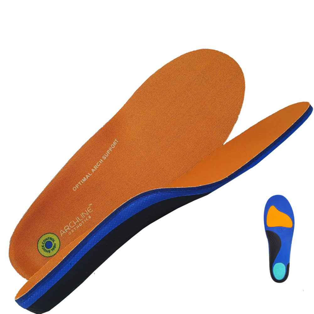 Insoles & Shoe Inserts Archline Active Orthotics Full Length Support Pain Relief Insoles For Work