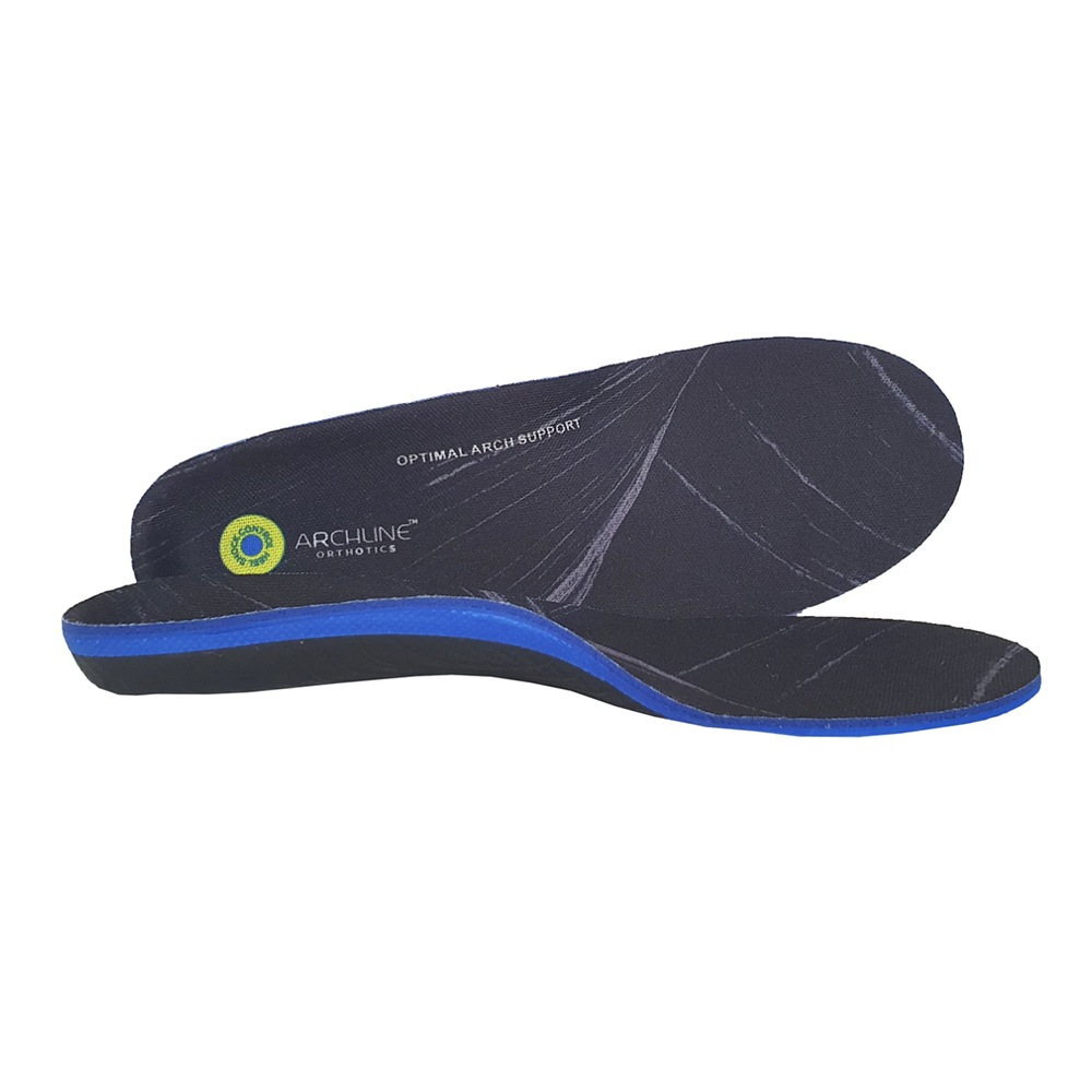 Insoles & Shoe Inserts Archline Active Orthotics Full Length Support Relief Insoles For Hiking & Outdoors Xs (Eu 35 37)