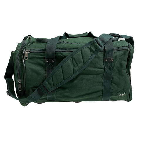 Duffle Bags 44L Travel Foldable Duffel Bag Gym Sports Luggage Foldaway Zip Top School Bags Bottle Green