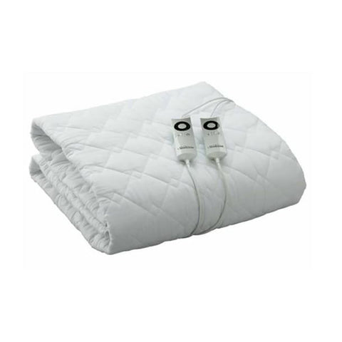 Electric Blankets Sunbeam Sleep Perfect Soft Heated Washable Quilted Electric Blanket King