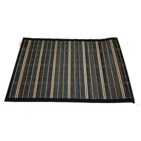 Placemats Bamboo Placemat Dinner Table Decor Party Natural 45X30cm Mat