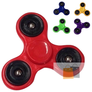 Fidget Blocks 3Pcs Fidget Hand Finger Spinner Focus Stress Reliever Toys For Kids Adults