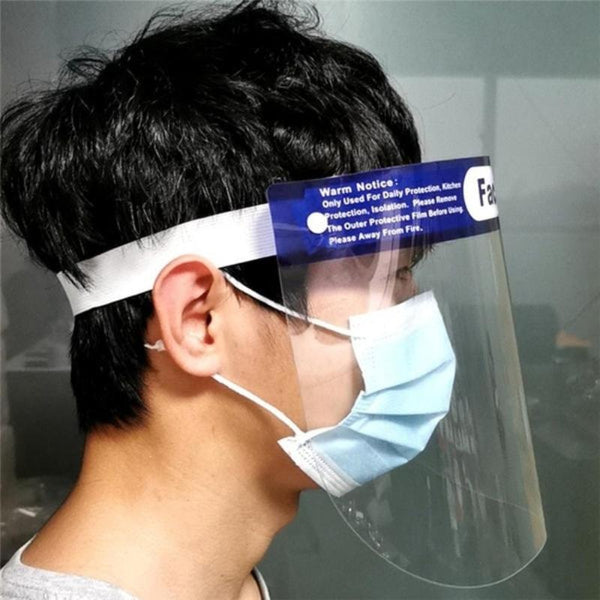 Safety Glasses & Goggles 12X Safety Full Face Shield Clear Glasses Anti Fog Eye Protector Shop Dental