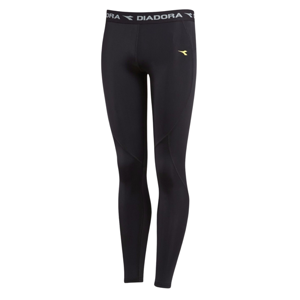 Compression & Base Layers Kids Diadora Compression Tights Long Johns Running Junior Boys Thermal Black 14