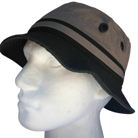 Hats & Headwear Dents 100% Cotton Bucket Hat Fishing Summer Sun Hiking Cap Brim Khaki 59Cm