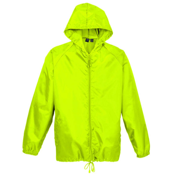 Coats, Jackets & Vests 3Pc Set Adult Spray Jacket Outdoor Rain Hi Vis Poncho Waterproof Fluoro Lime