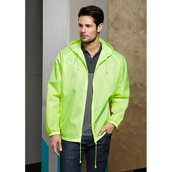 Coats, Jackets & Vests 3Pc Set Adult Spray Jacket Outdoor Rain Hi Vis Poncho Waterproof Fluoro Lime