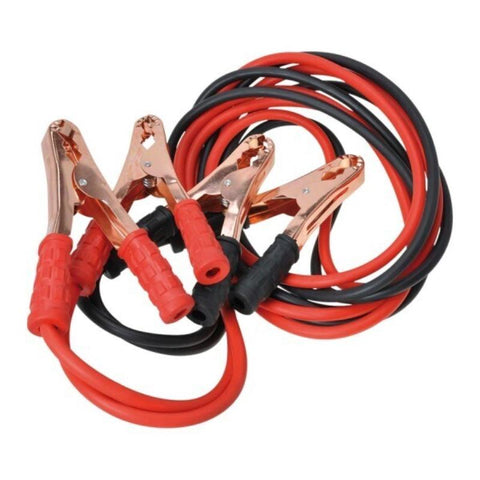 Jump Starters Heavy Duty Jumper Leads Booster Cables Start 600Amp 2.1M Long Car Battery