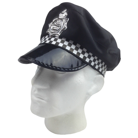 Hats Police Officer Captain Hat Pilot Cop Navy Sailor Costume Party Fancy Dress