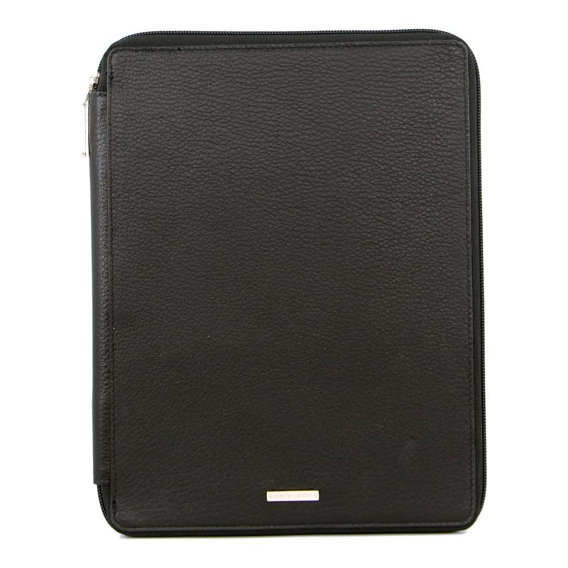 Cases, Covers, Keyboard Folios Pierre Cardin Unisex Document Folio For Ipad Tablet Compendium Cover Case Black