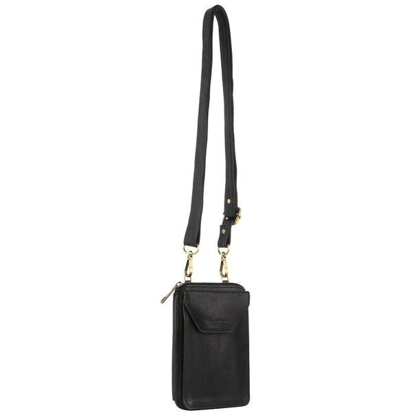 Women's Bags & Handbags Pierre Cardin Ladies Leather Cross Body Bag/Wallet Bag/Clutch