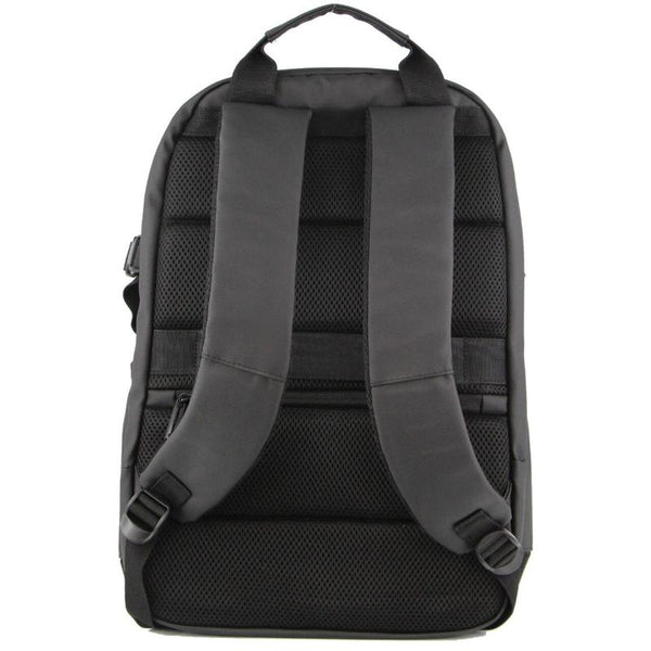 Bags Pierre Cardin Backpack Bag Travel & Business Built In Usb Port Outdoor Black