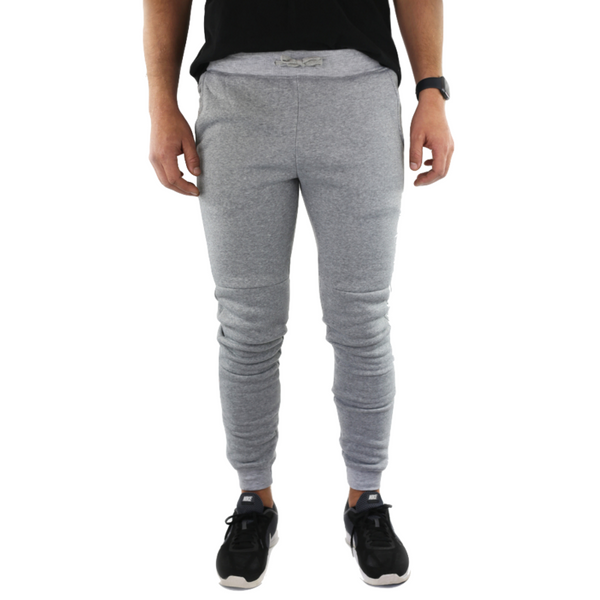 Pants Mens Skinny Track Joggers Trousers Gym Casual Sweat Cuffed Slim Trackies Fleece