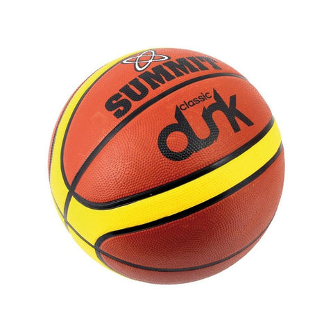 Basketball Training Aids Summit Classic Dunk Basketball Indoor Outdoor Sport Game Rubber Ball Size 6