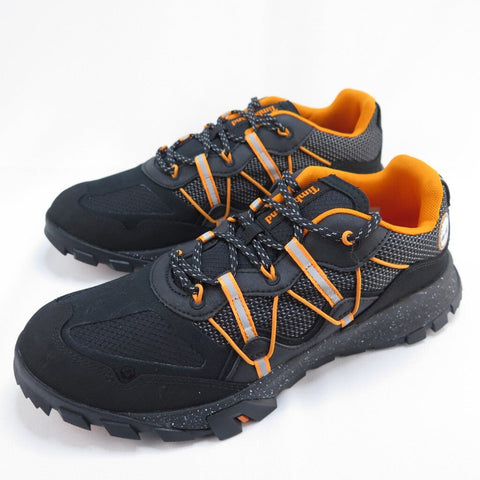 Athletic Shoes Timberland Mens Garrison Trail Hiking Sneakers Shoes Trekking Runners Black Us 10