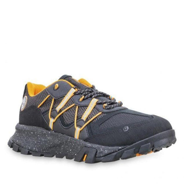 Athletic Shoes Timberland Mens Garrison Trail Hiking Sneakers Shoes Trekking Runners Black Us 10