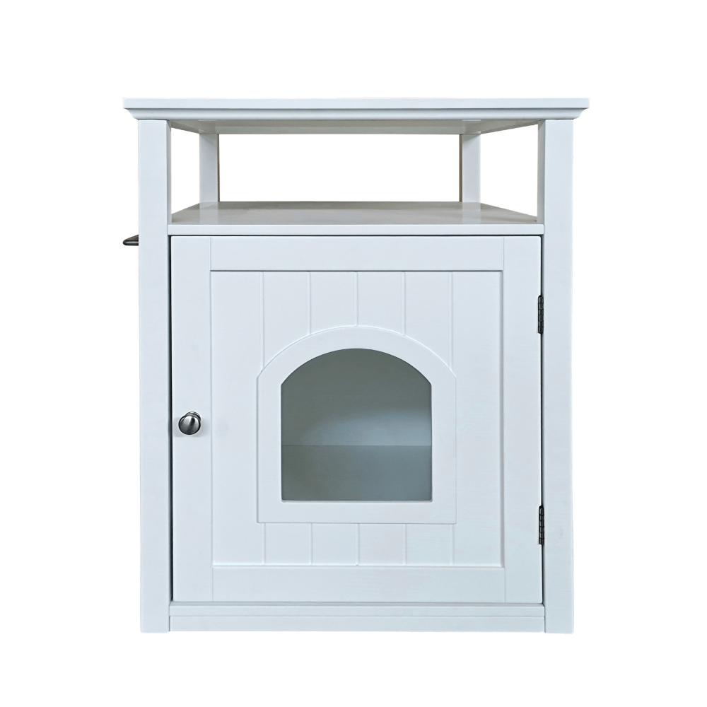 Cat Litter Jasper 2 Cabinet White