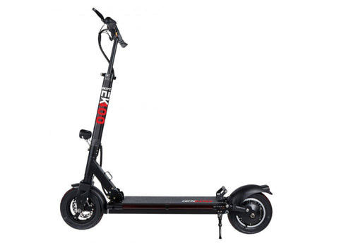 Electric Scooters Go Skitz Ek400 Electric Scooter Folding Black