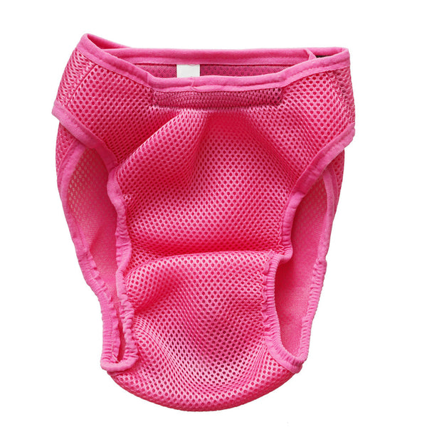 Dog Clothing & Shoes Ondoing Dog Hygiene Diapers Washable Reusable Nappy Pants Sanitary Shorts Heat Panties