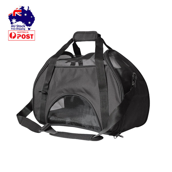 Pet Transport Ondoing Black Portable Pet Carrier Tote Travel Bag Kennel Soft Dog Crate Cage Outdoor