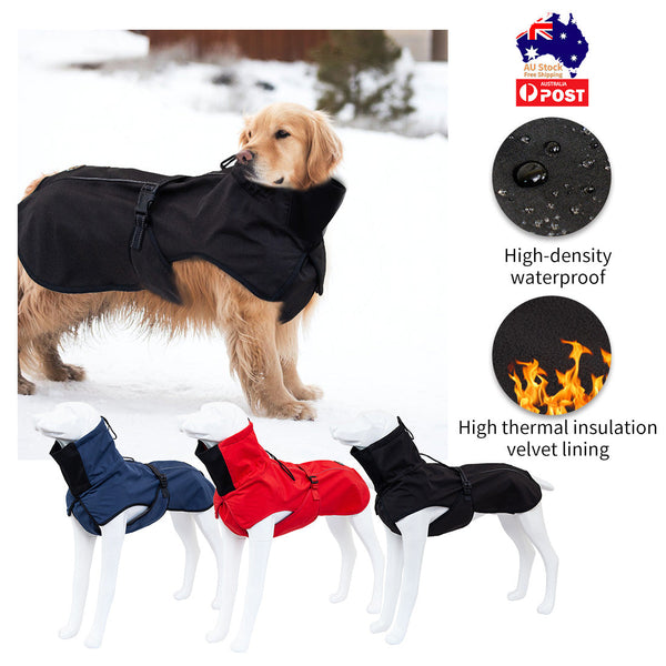 Dog Clothing & Shoes Pet Dog Raincoat Poncho Jacket Windbreaker Waterproof Clothes With Harness Hole