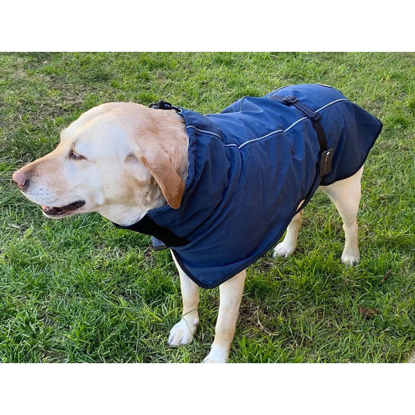 Dog Clothing & Shoes Pet Dog Raincoat Poncho Jacket Windbreaker Waterproof Clothes With Harness Hole