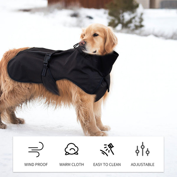 Dog Clothing & Shoes Pet Dog Raincoat Poncho Jacket Windbreaker Waterproof Clothes With Harness Hole