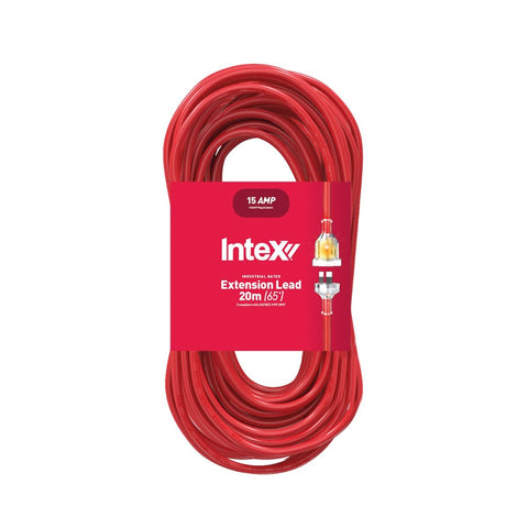 Electrical Wires & Cables Industrial Extension Leads 15A (10A Plug & Socket) X 20M (65')