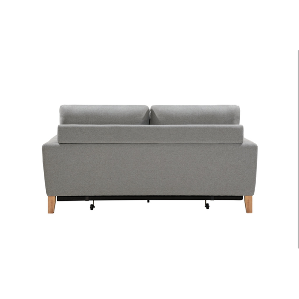 Sofa Beds Shasa 2 Seater Pull Out Sofa Bed Grey Celadon