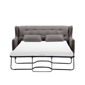 Sofa Beds Marquis 2 Seater Sofa Bed With Separate Foam Mattress Dark Grey