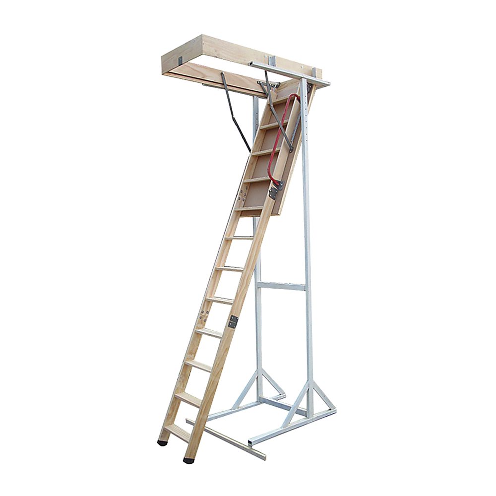 Ladders Attic Loft Ladder 2200Mm To 2700Mm