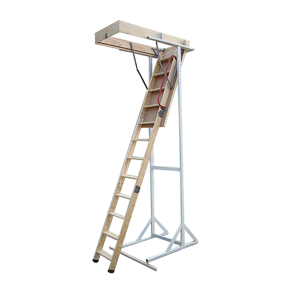 Ladders Attic Loft Ladder 2200Mm To 2700Mm