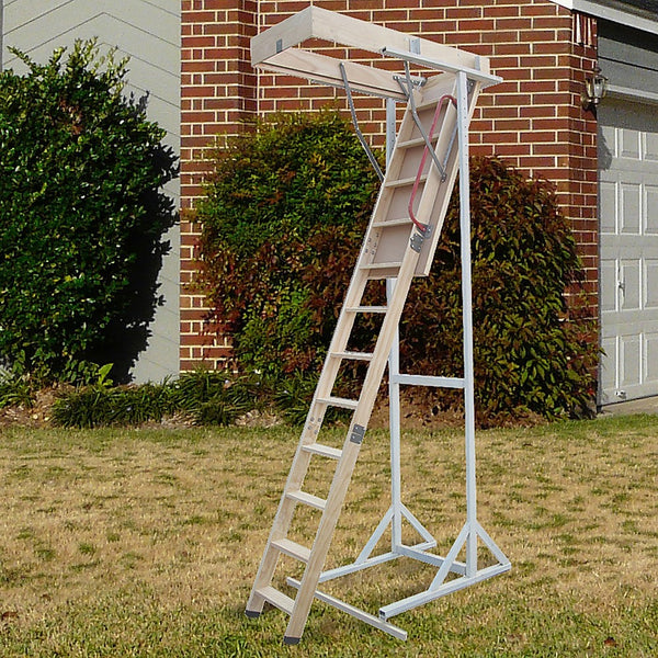 Ladders Attic Loft Ladder 2200Mm To 2700Mm