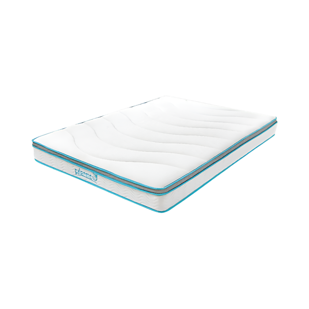 Mattresses Palermo Queen 20Cm Memory Foam And Innerspring Hybrid Mattress