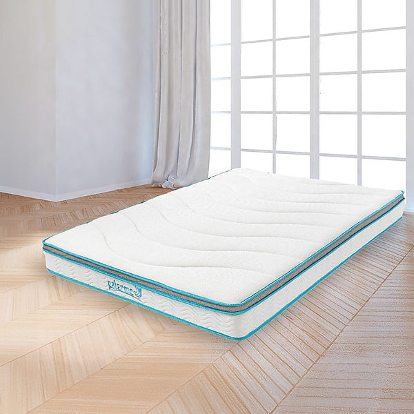 Mattresses Palermo Queen 20Cm Memory Foam And Innerspring Hybrid Mattress