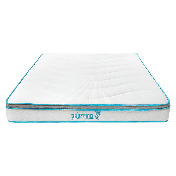 Mattresses Palermo Queen 20Cm Memory Foam And Innerspring Hybrid Mattress