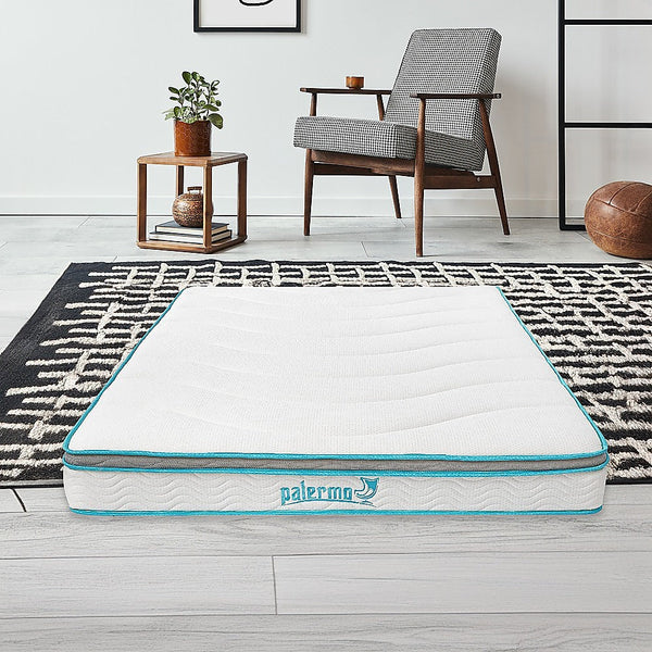 Mattresses Palermo Queen 20Cm Memory Foam And Innerspring Hybrid Mattress