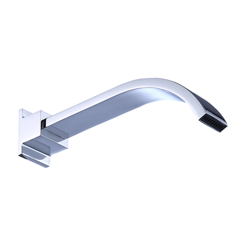 Bath Taps 180Mm Bath Spout Polished Chrome Finish