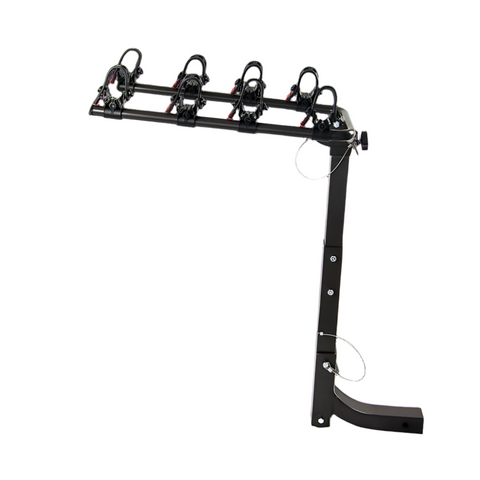 Car Racks Premium 4 Bike Carrier Rack Hitch Mount Swing Down Bicycle W/ 2" Receiver