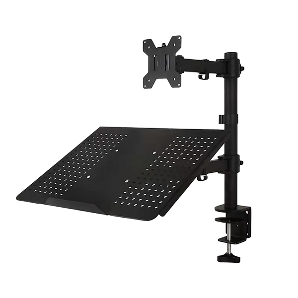 Monitor Mounts & Stands Monitor Mount & Laptop And Tablet Shelf Stands Holders Adjustable Workspace Arm