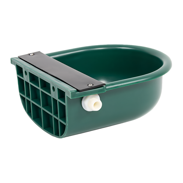 Pet Chicken Supplies 4L Water Trough Bowl With Automatic Float Valve