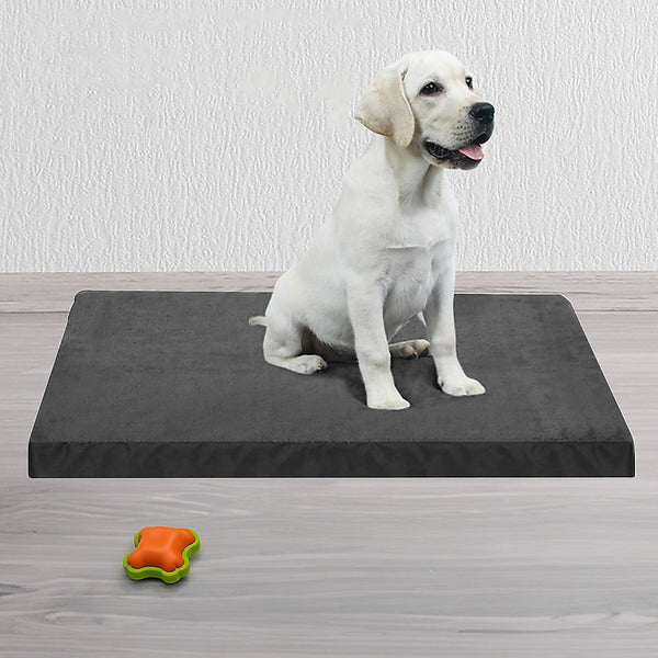 Pet Beds 95X70cm Orthopedic Pet Dog Bed Mattress Therapeutic Joint Pain Comfort