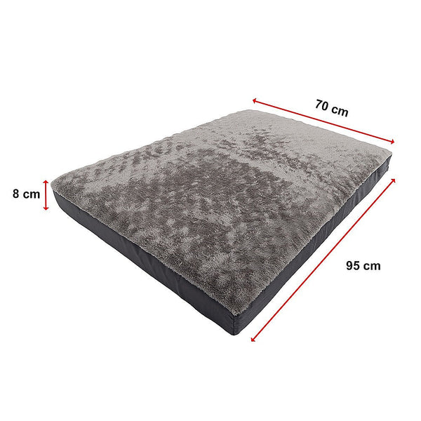 Pet Beds 95X70cm Orthopedic Pet Dog Bed Mattress Therapeutic Joint Pain Comfort